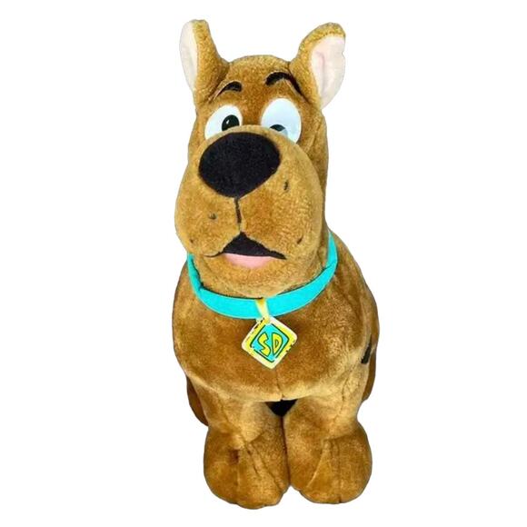 Cartoon Network Scooby Doo Plush 14" Vintage 1998 Stuffed Animal Toy NO TALK - Picture 1 of 16